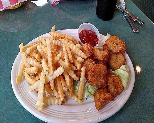 Shrimp Special